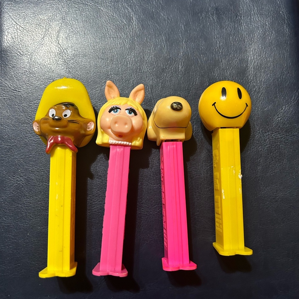 Pez lot of‎ 4